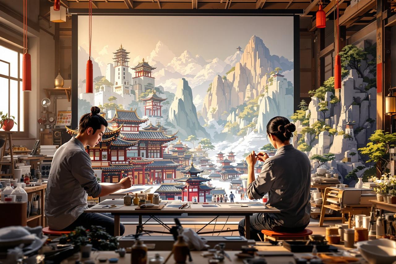 动漫日本 - 国漫崛起之路：修真动画的黄金时代