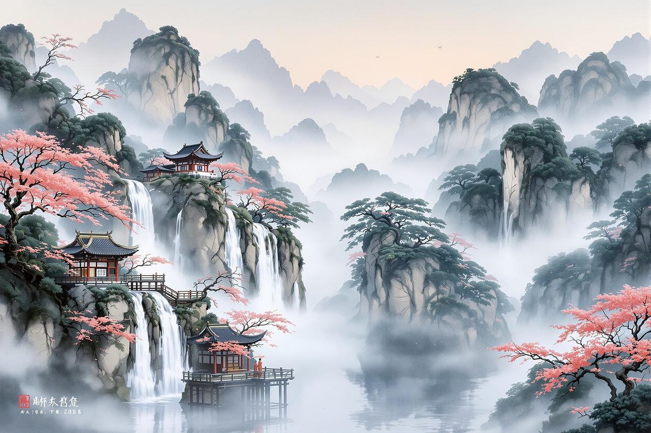 动漫日本 - 仙侠美学：东方幻想的视觉语言密码