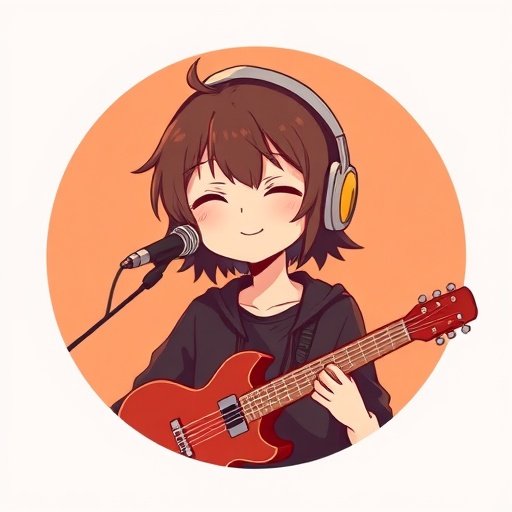 动漫日本 - 音律仙人